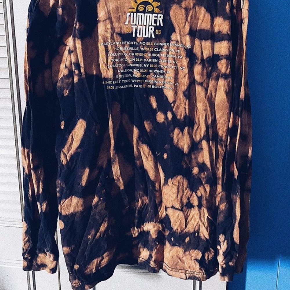 Bleached Dave Matthews Band Longsleeve